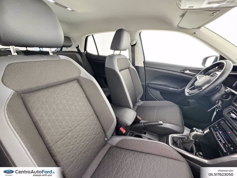 Volkswagen T-Cross usata a Roma (7)