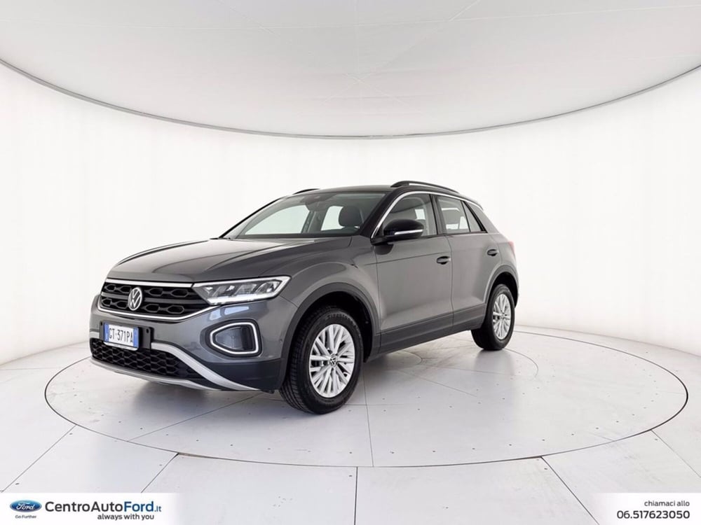 Volkswagen T-Roc usata a Roma