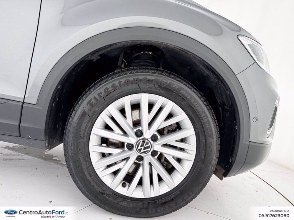 Volkswagen T-Roc usata a Roma (14)