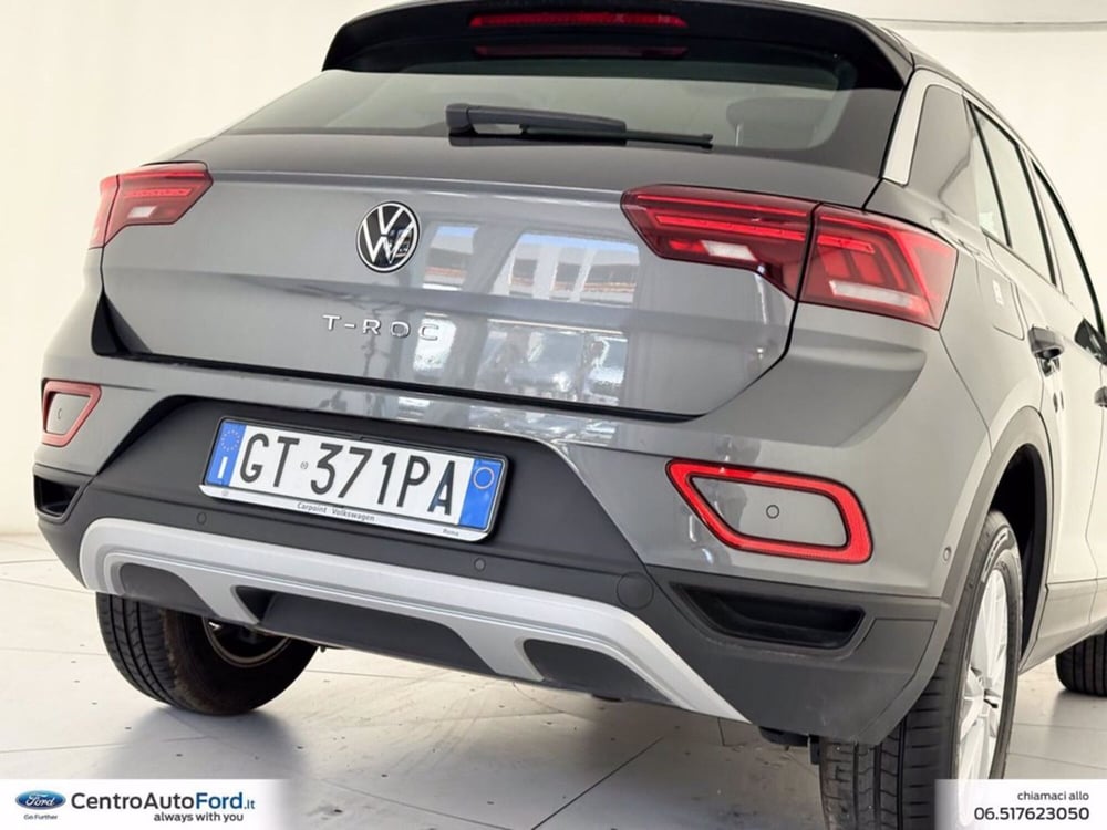 Volkswagen T-Roc usata a Roma (17)
