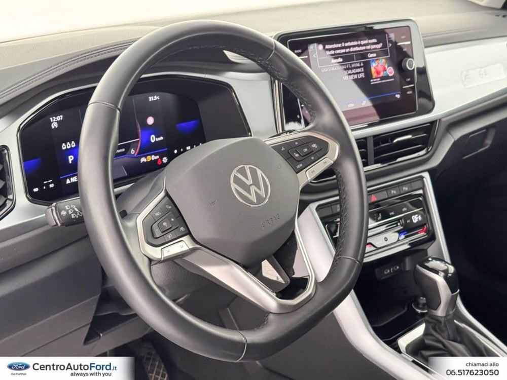 Volkswagen T-Roc usata a Roma (18)