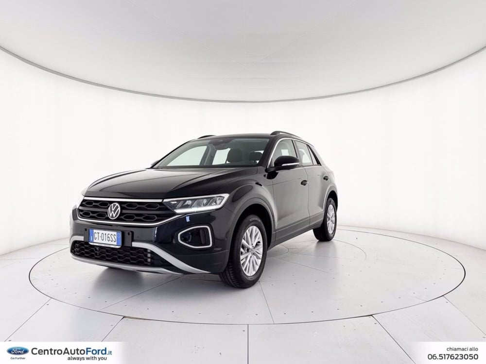 Volkswagen T-Roc usata a Roma
