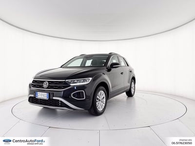 Volkswagen T-Roc 2.0 tdi Life 150cv dsg del 2024 usata a Albano Laziale