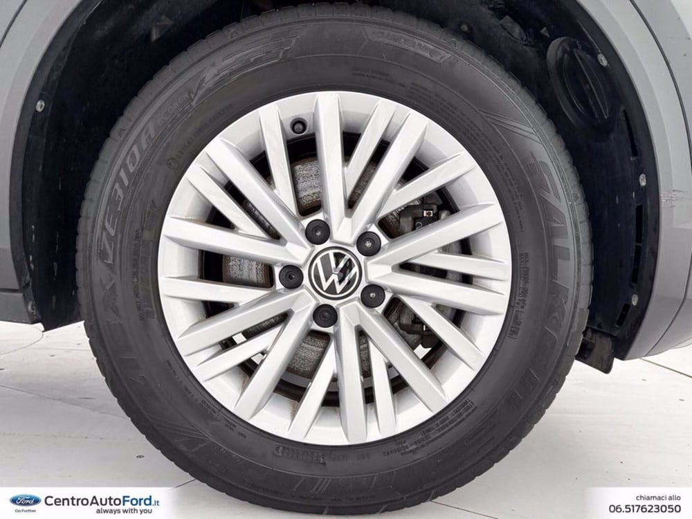Volkswagen T-Roc usata a Roma (14)