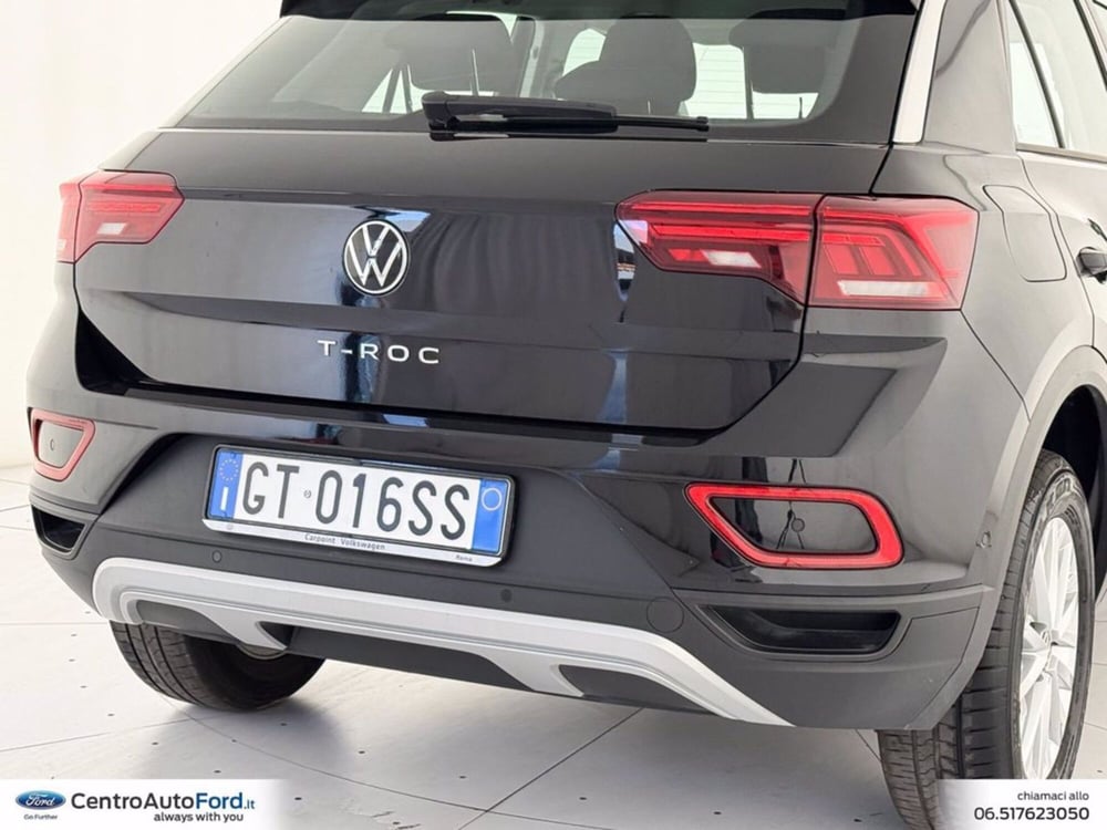 Volkswagen T-Roc usata a Roma (17)