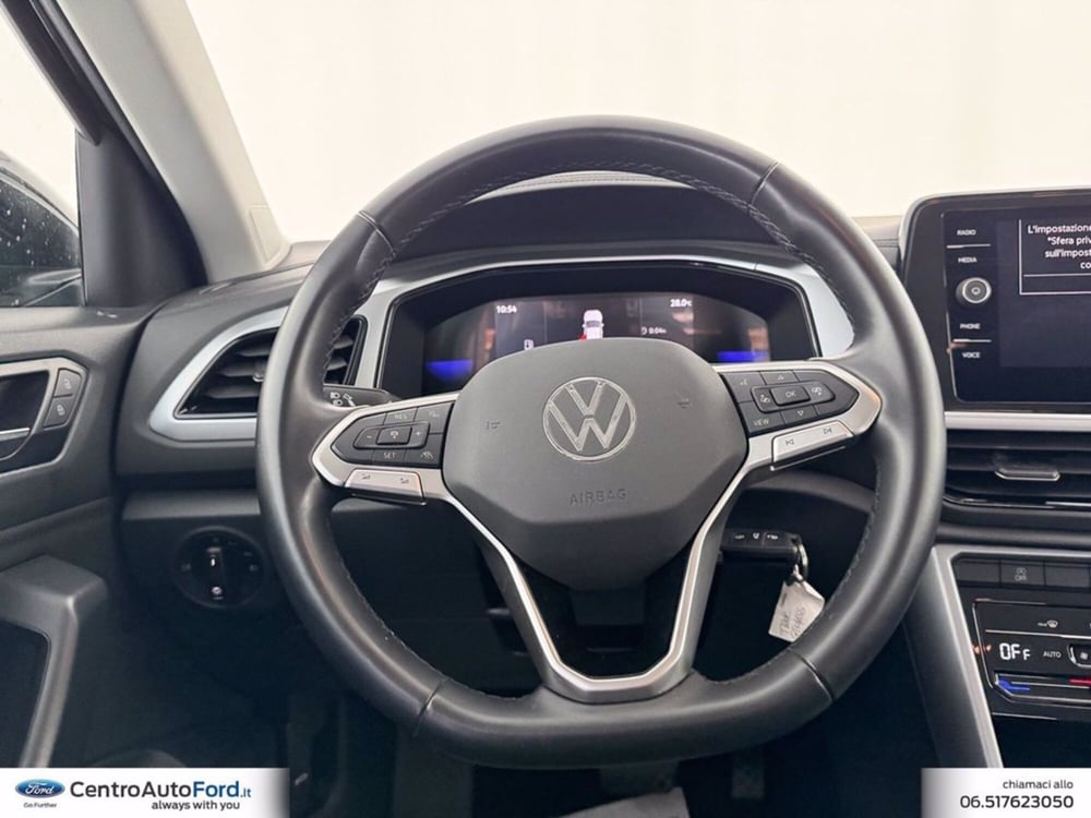 Volkswagen T-Roc usata a Roma (18)
