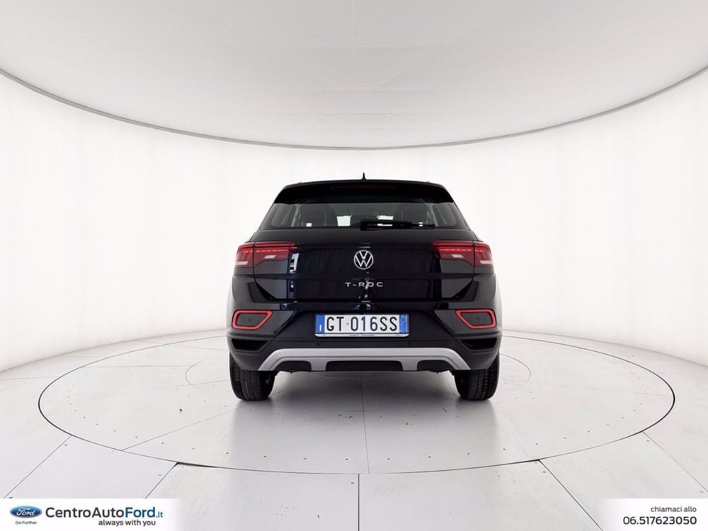 Volkswagen T-Roc usata a Roma (4)