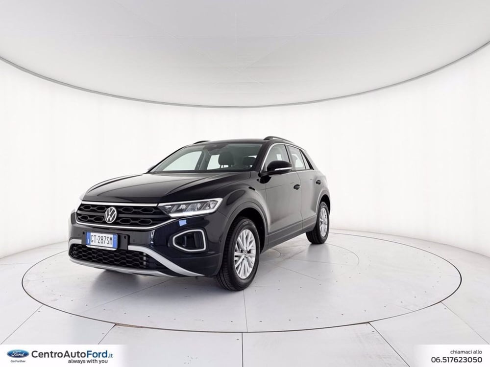 Volkswagen T-Roc usata a Roma