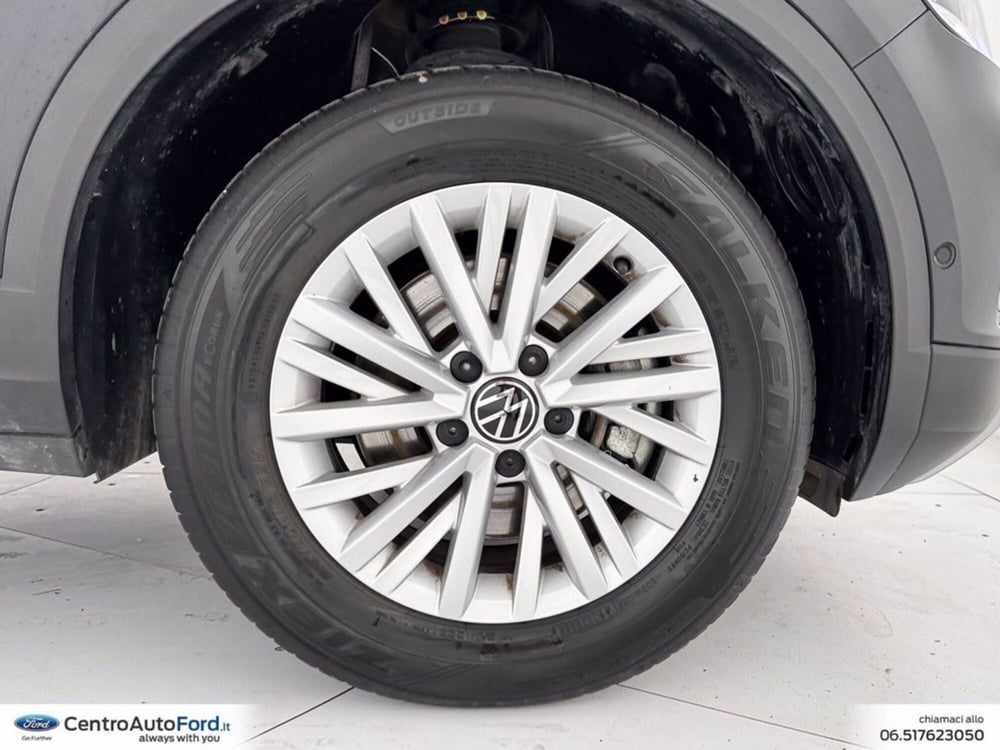 Volkswagen T-Roc usata a Roma (14)