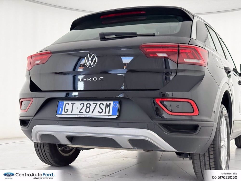 Volkswagen T-Roc usata a Roma (17)