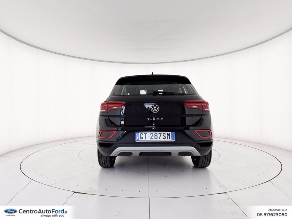 Volkswagen T-Roc usata a Roma (4)