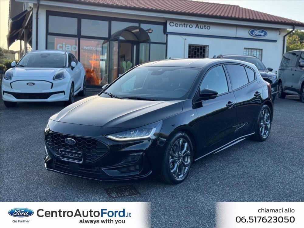 Ford Focus usata a Roma (2)