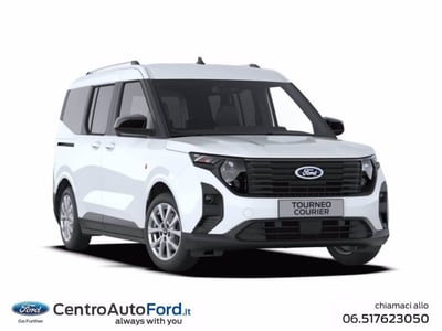 Ford Tourneo Courier 1.0 ecoboost 125cv Titanium powershift nuova a Albano Laziale