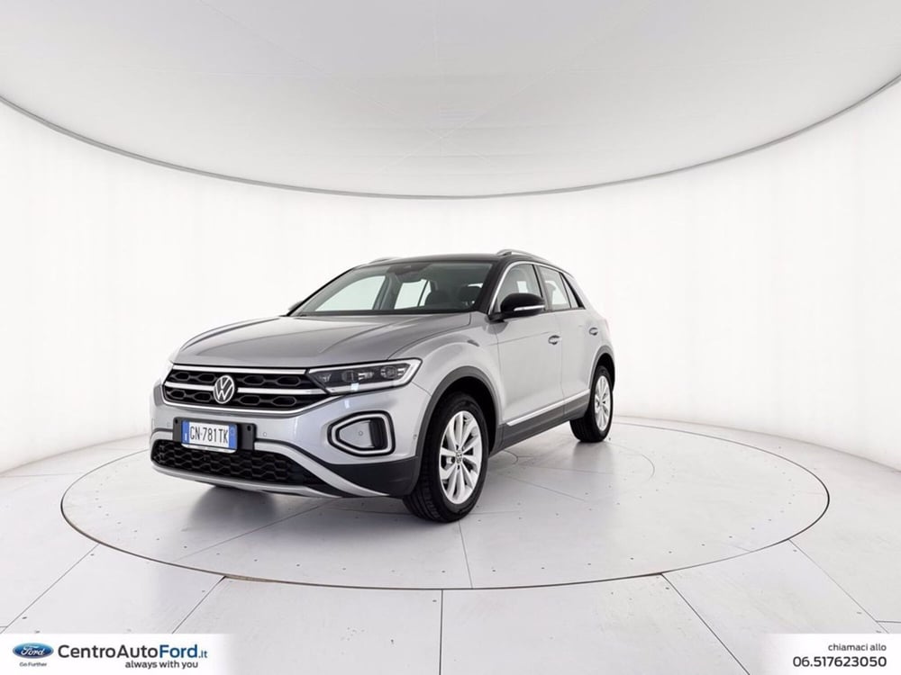 Volkswagen T-Roc usata a Roma