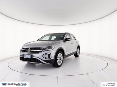 Volkswagen T-Roc 2.0 tdi Style 115cv del 2023 usata a Albano Laziale