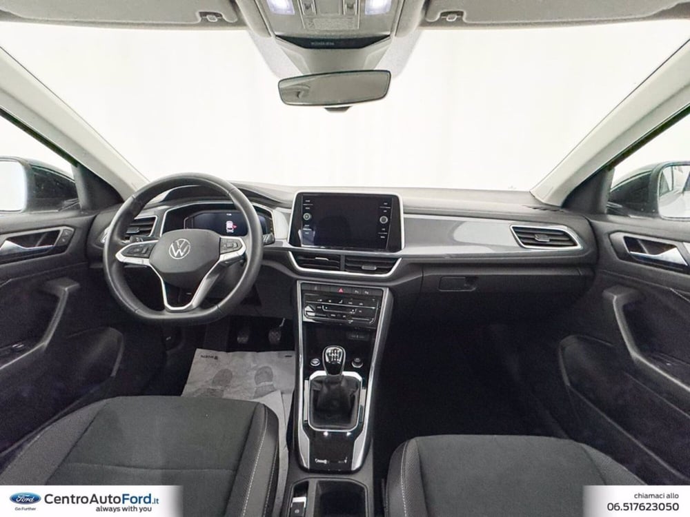 Volkswagen T-Roc usata a Roma (10)