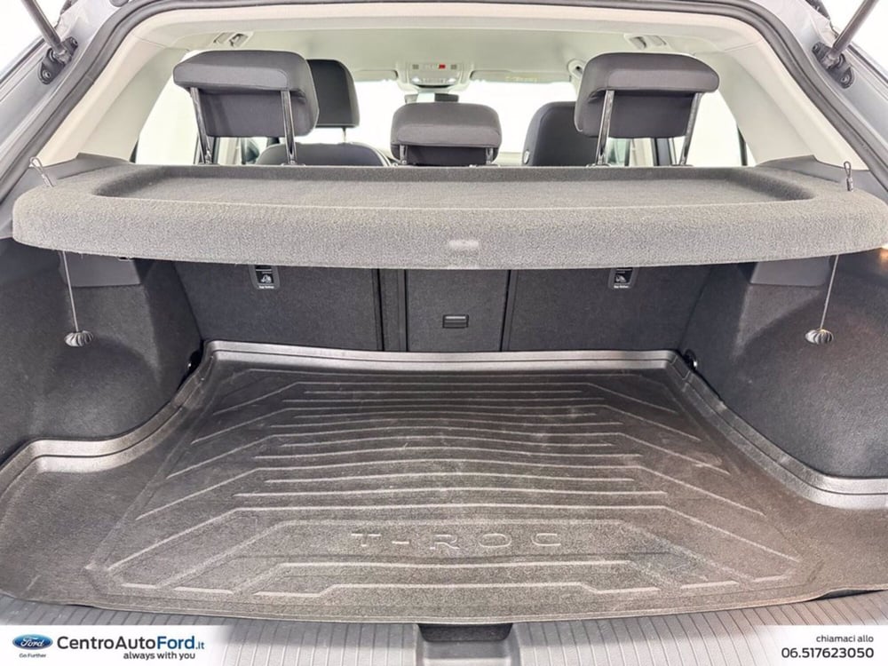 Volkswagen T-Roc usata a Roma (11)