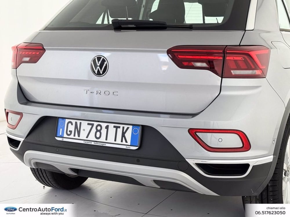 Volkswagen T-Roc usata a Roma (17)