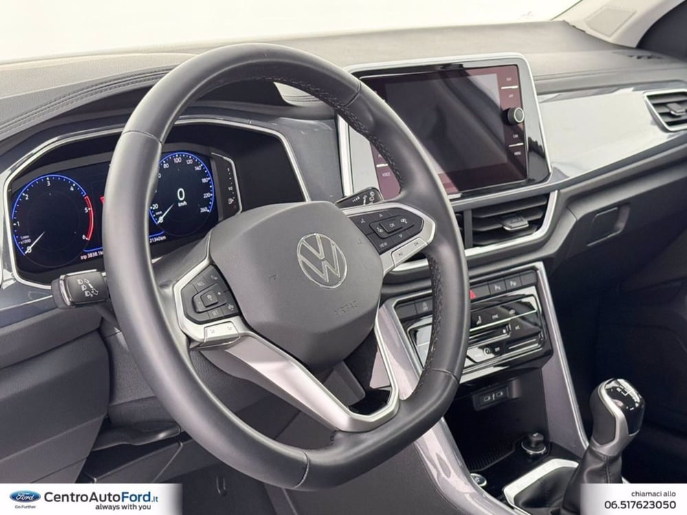 Volkswagen T-Roc usata a Roma (18)