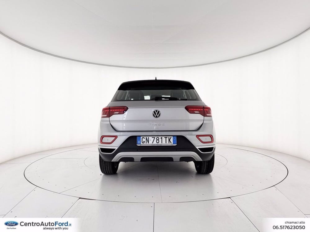 Volkswagen T-Roc usata a Roma (4)