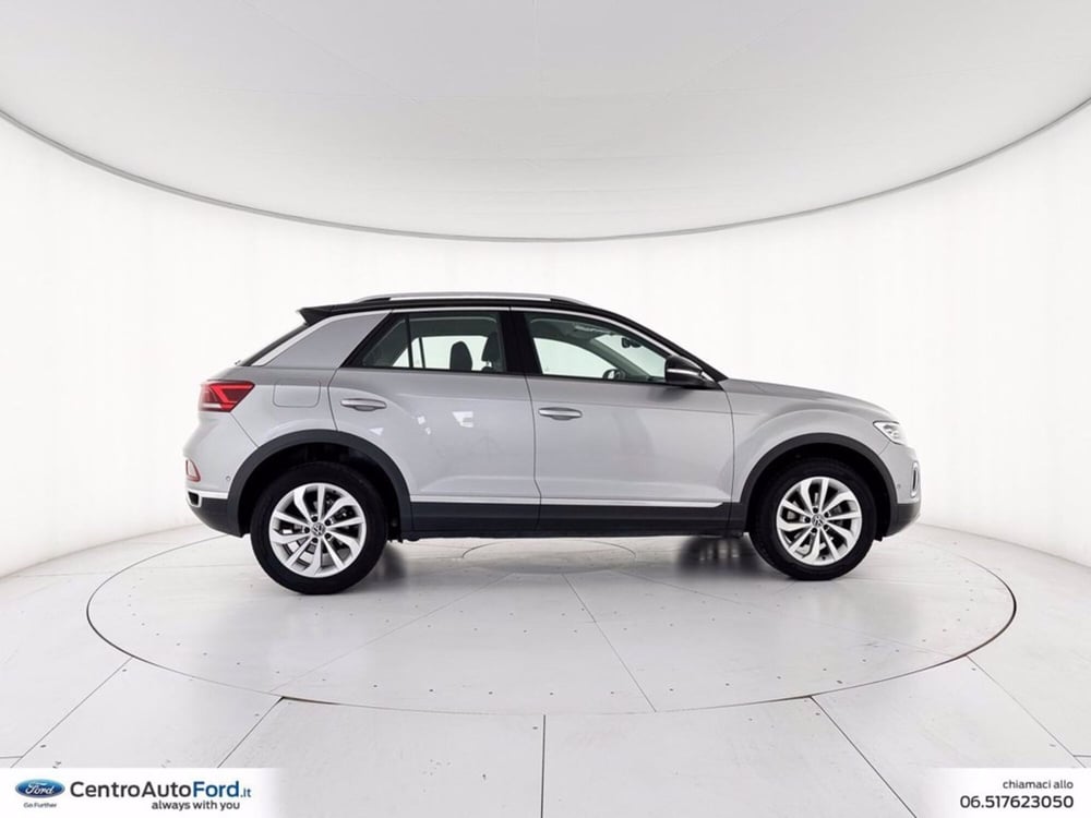 Volkswagen T-Roc usata a Roma (5)