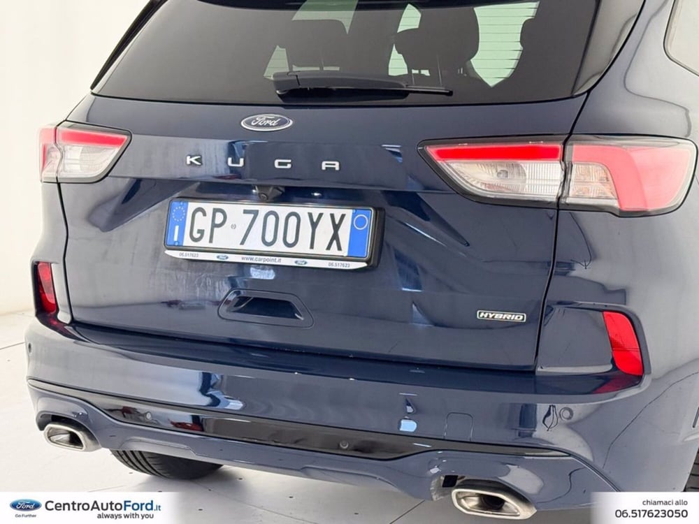 Ford Kuga usata a Roma (18)