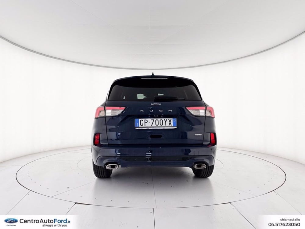 Ford Kuga usata a Roma (4)