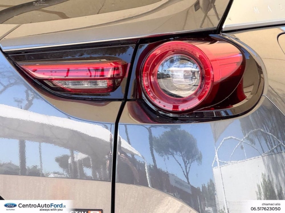 Mazda MX-30 R-EV nuova a Roma (16)
