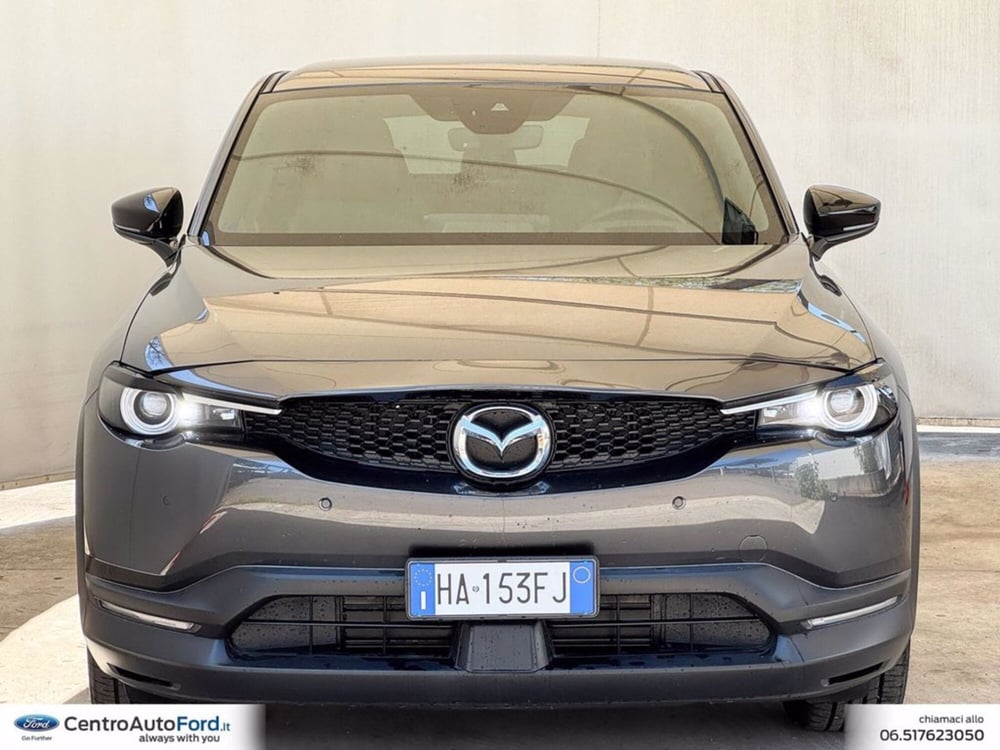Mazda MX-30 R-EV nuova a Roma (2)