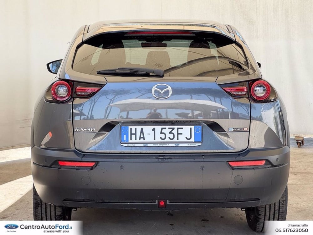 Mazda MX-30 R-EV nuova a Roma (4)