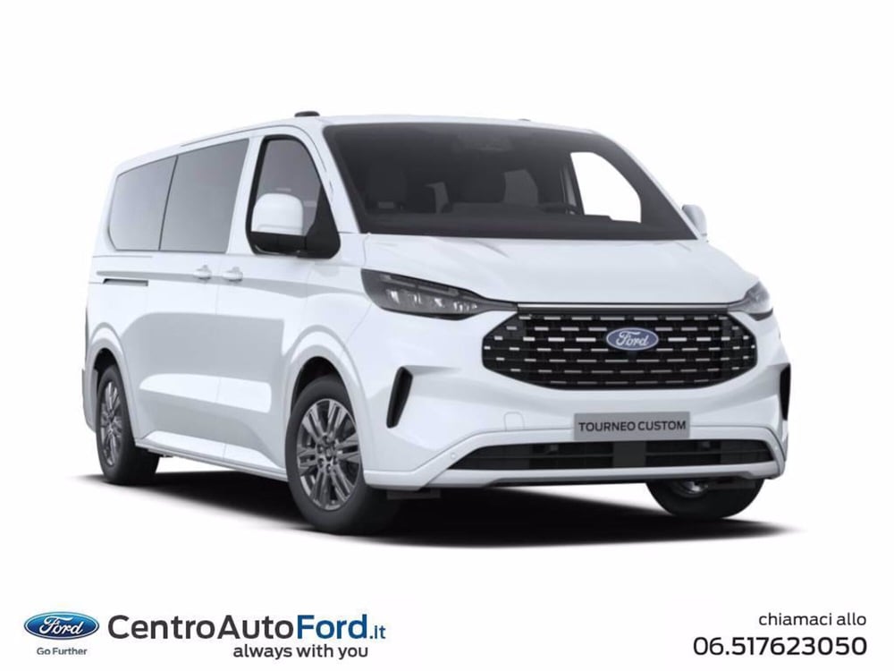 Ford Tourneo Custom nuova a Roma