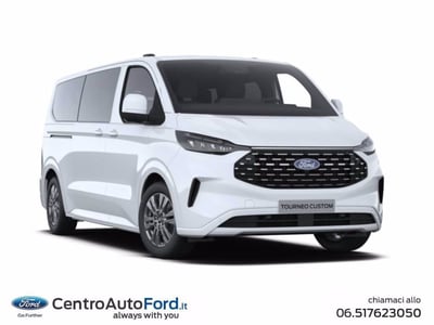 Ford Tourneo Custom tourneo custom V710 320 2.0 ecoblue 150cv Titanium X L2H1 nuova a Albano Laziale