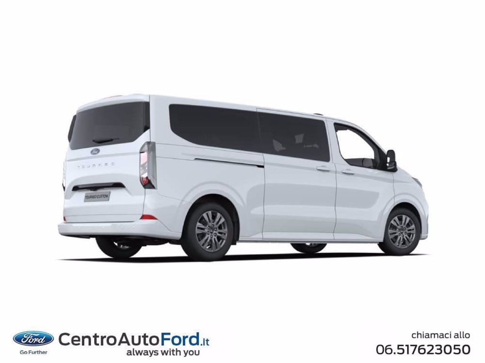 Ford Tourneo Custom nuova a Roma (3)