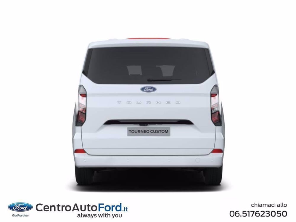 Ford Tourneo Custom nuova a Roma (4)