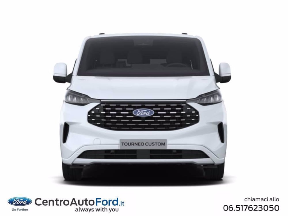 Ford Tourneo Custom nuova a Roma (5)