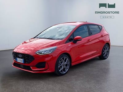 Ford Fiesta 1.0 EcoBoost 100CV 5 porte ST-Line del 2022 usata a Milano