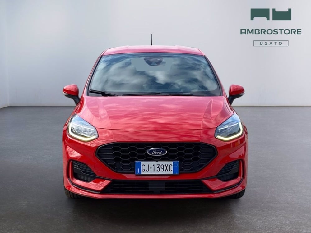Ford Fiesta usata a Milano (2)