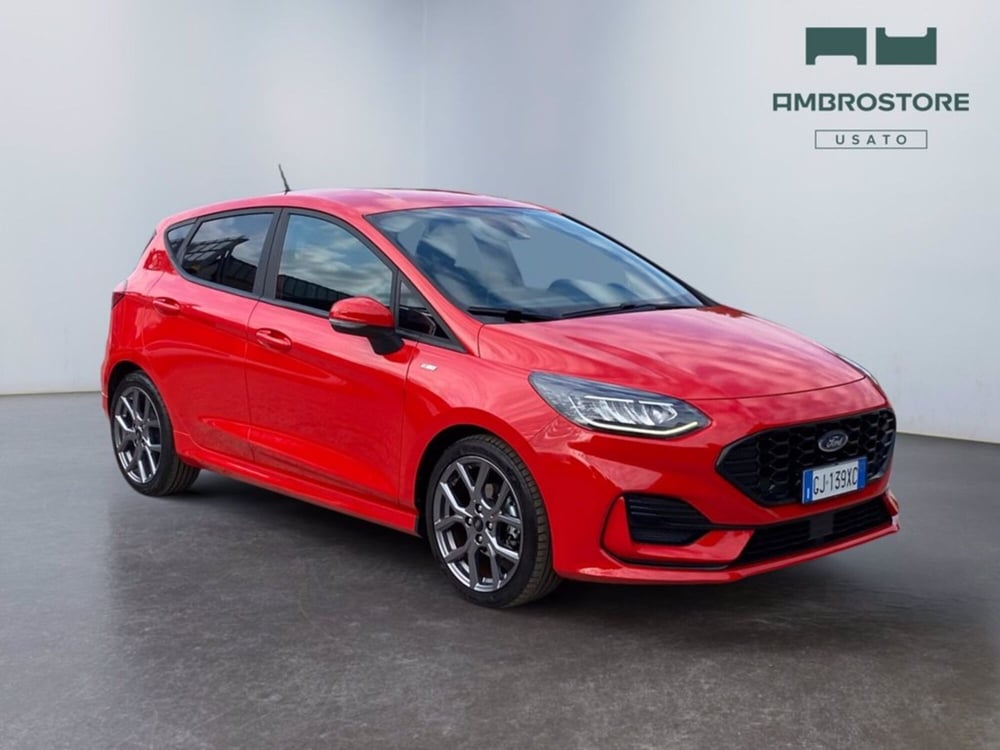 Ford Fiesta usata a Milano (3)
