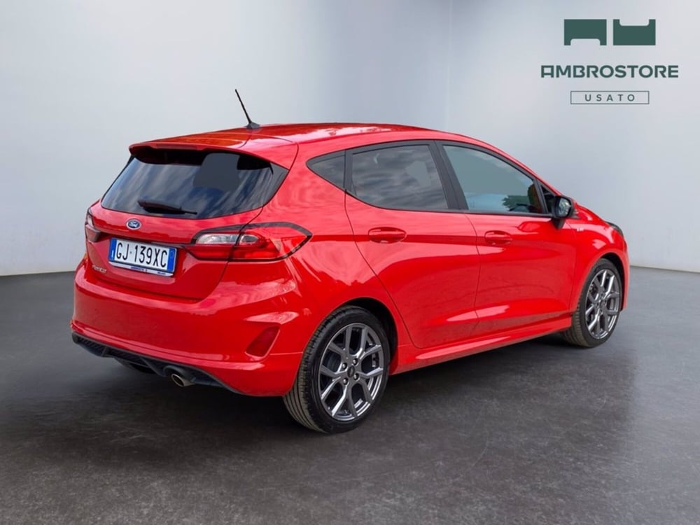 Ford Fiesta usata a Milano (5)