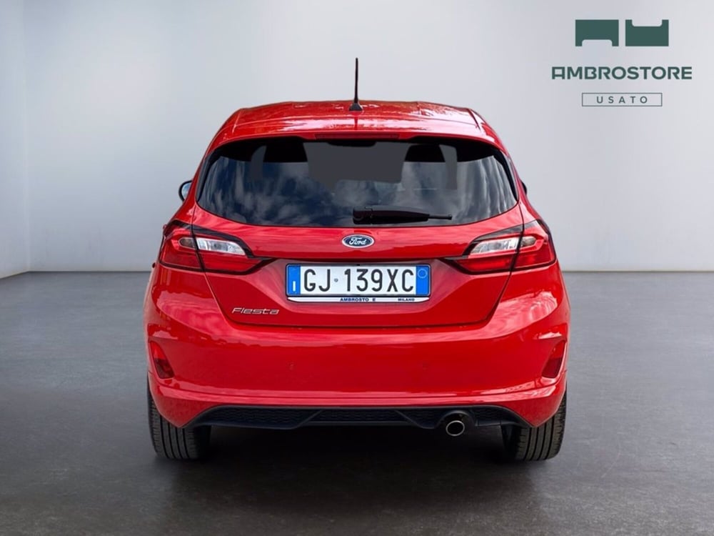 Ford Fiesta usata a Milano (6)