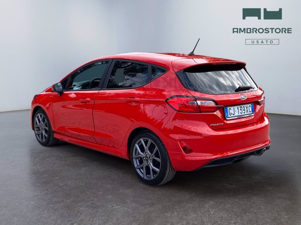 Ford Fiesta usata a Milano (7)