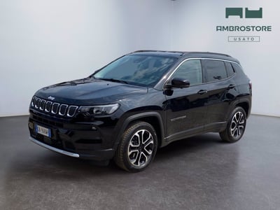 Jeep Compass 1.6 mjt Limited 2wd 130cv del 2022 usata a Milano