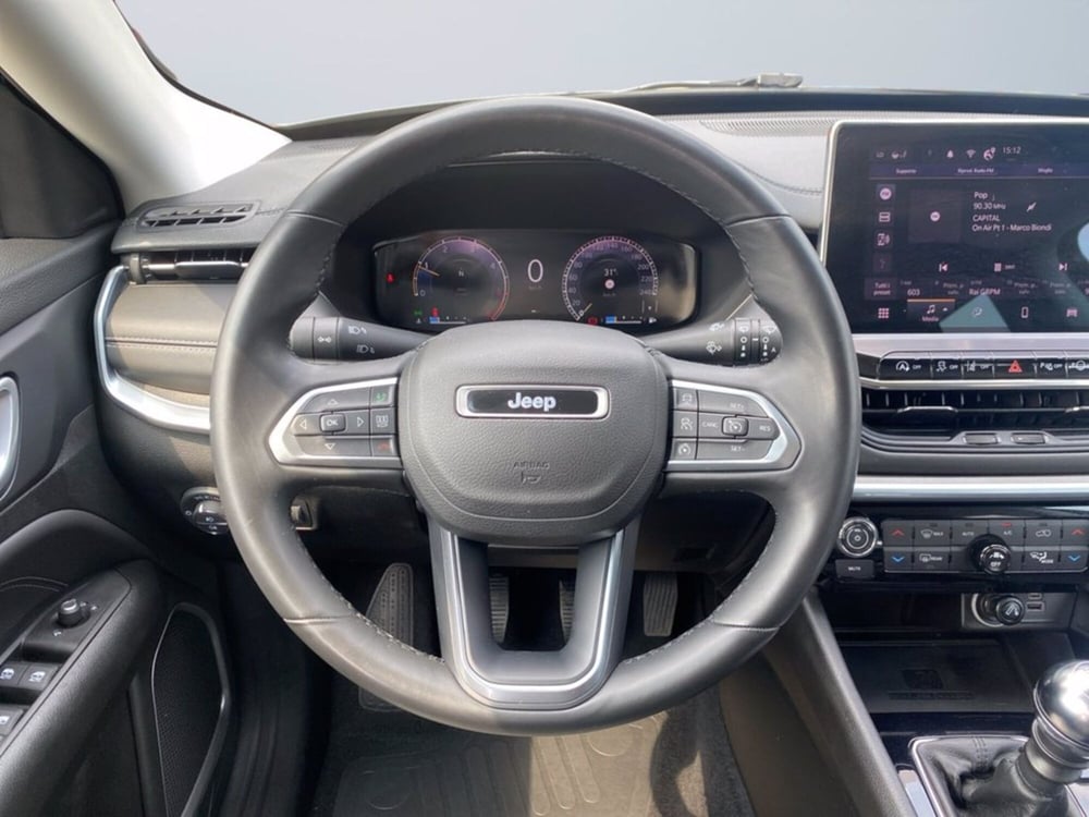Jeep Compass usata a Milano (13)