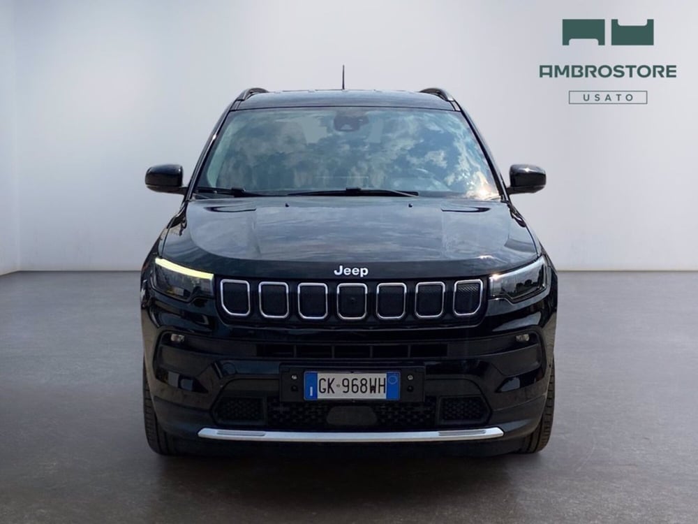 Jeep Compass usata a Milano (2)