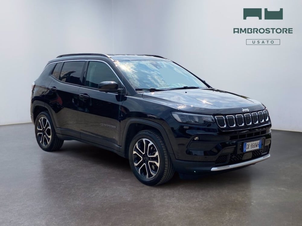 Jeep Compass usata a Milano (3)