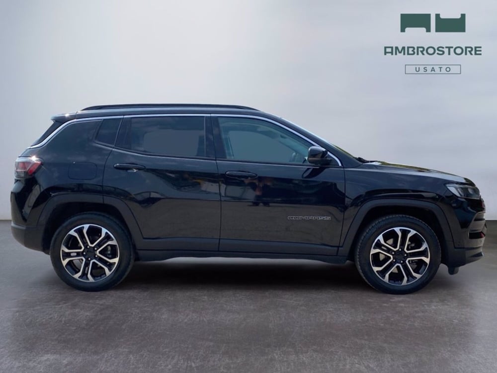 Jeep Compass usata a Milano (4)