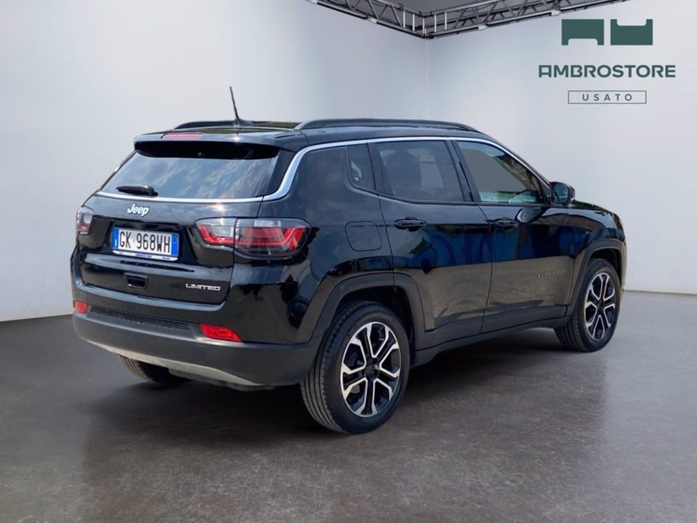 Jeep Compass usata a Milano (5)
