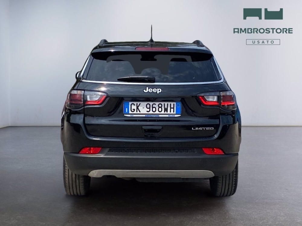 Jeep Compass usata a Milano (6)