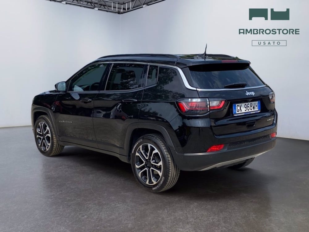 Jeep Compass usata a Milano (7)