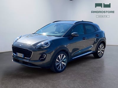 Ford Puma 1.0 ecoboost h ST-Line X 125cv del 2022 usata a Milano
